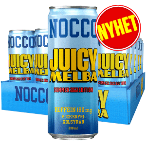 Nocco Juicy Melba 24st x 33cl