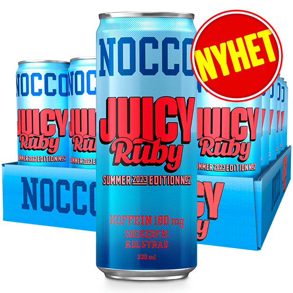 Nocco Juicy Ruby 24st x 33cl