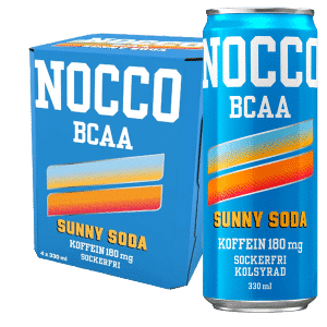 Nocco Sunny Soda 33cl 4-pack