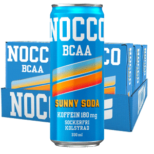 Nocco Sunny Soda 33cl 4-pack x 6st