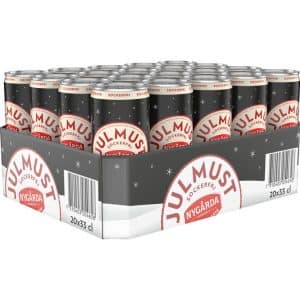 Nygårda Julmust Sockerfri 20-pack