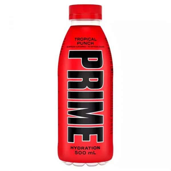 PRIME Hydration - Tropical Punch 500ml x 12st