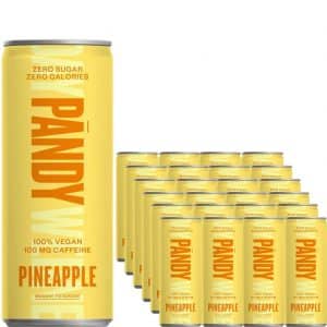 Pändy Energidryck Ananas 24-pack