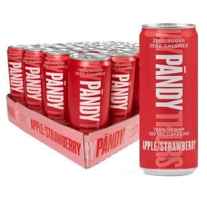 Pändy Soda Energy Drink Apple/Strawberry 24x330ml