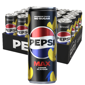 Pepsi MAX Lemon 33cl x 20st