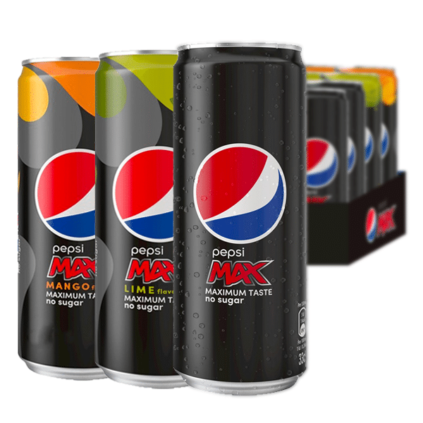 Pepsi MAX Mix 20st x 33cl