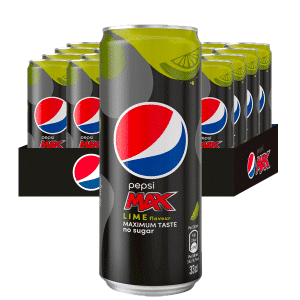 Pepsi Max Lime 20st x 33cl