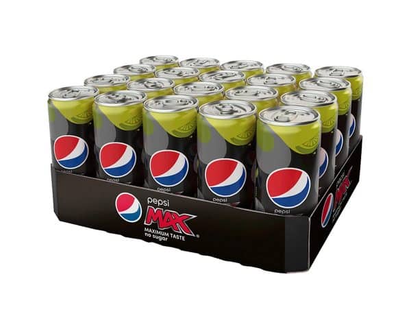 Pepsi Max Lime 33cl x 20st