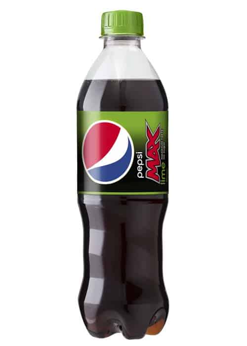 Pepsi Max Lime 50 cl x 24 st