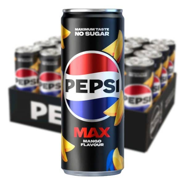 Pepsi Max Mango - 20-pack