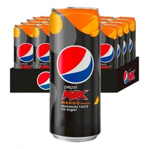 Pepsi Max Mango 20st x 33cl