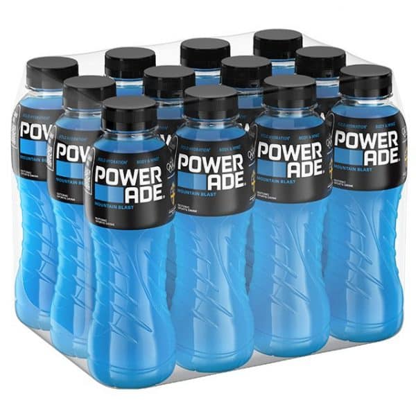 Powerade Mountain Blast 12x500ml