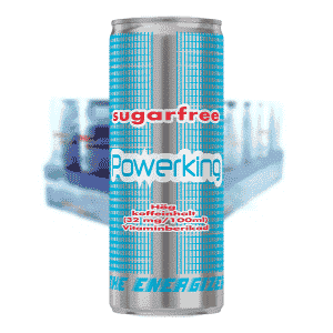 Powerking Energy Sockerfri 24st x 25cl