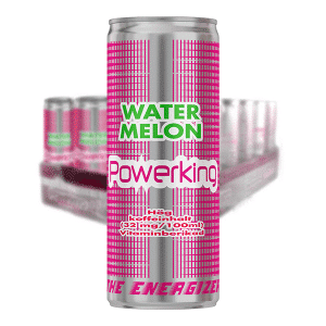 Powerking Energy Vattenmelon 24st x 25cl