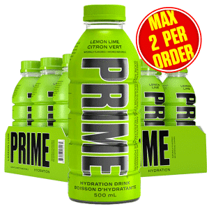 Prime Hydration Lemon Lime 12x 500ml
