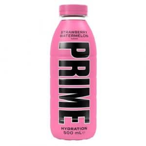 Prime Hydration Strawberry Watermelon 500ml(BF:2024-10-31)