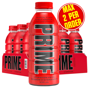 Prime Hydration Tropical Punch 12x 500ml