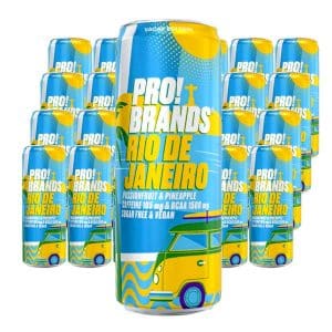 ProBrands BCAA Rio de Janerio 33cl x 24