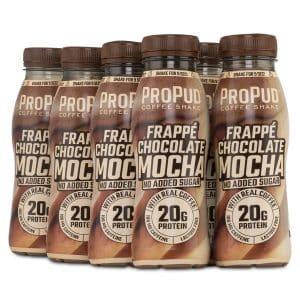 ProPud Coffee Shake Frappé Chocolate Mocha 8-pack
