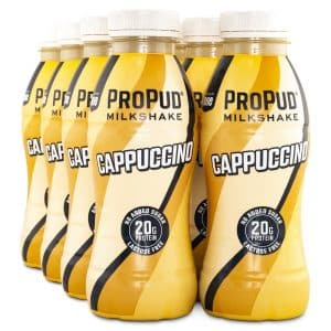 ProPud Protein Milkshake, Cappuccino, 8-pack