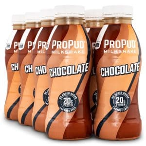 ProPud Protein Milkshake Chocolate 8-pack