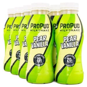 ProPud Protein Milkshake, Pear Vanilla, 8-pack