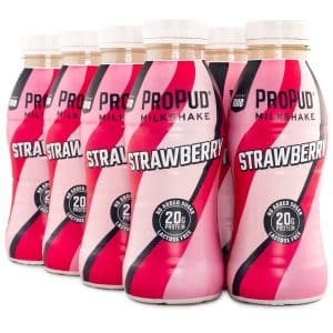 ProPud Protein Milkshake Strawberry 8-pack