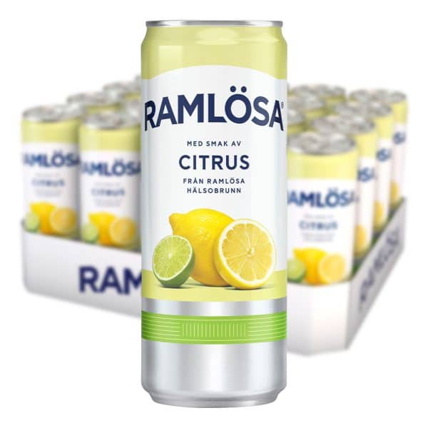 Ramlösa Citrus - 20-pack