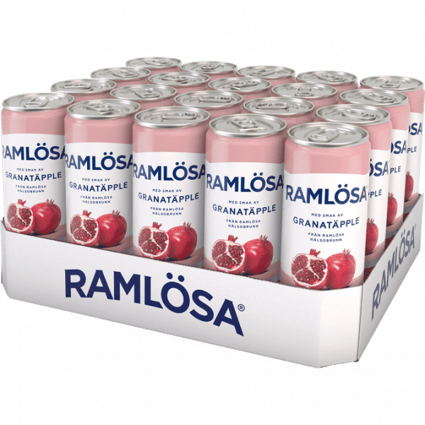 Ramlösa Granatäpple 20-Pack