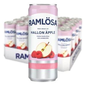 Ramlösa Hallon Äpple - 20-pack