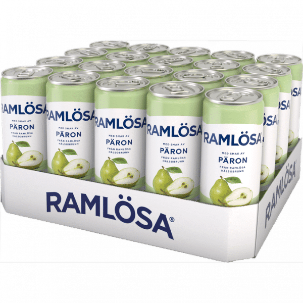 Ramlösa Päron 20-Pack