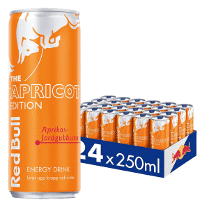 Red Bull Apricot 24st x 25cl