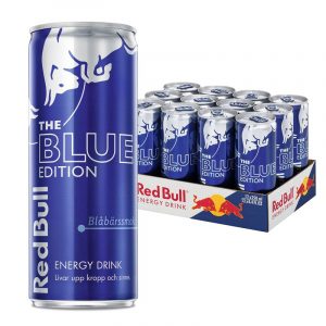 Red Bull Blue Edition 12-pack (25cl)