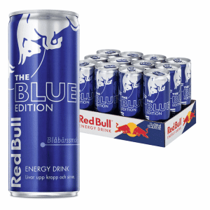 Red Bull Blue Edition 25cl x 12st