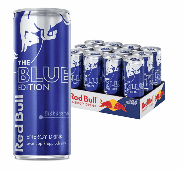 Red Bull Blue Edition 25cl x 12st