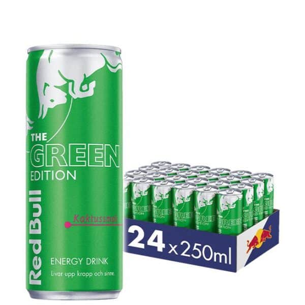 Red Bull Green Edition 25cl x 24st