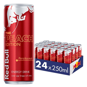 Red Bull Peach Edition 24st x 25cl