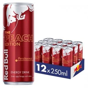 Red Bull Peach Edition 25cl x 12st