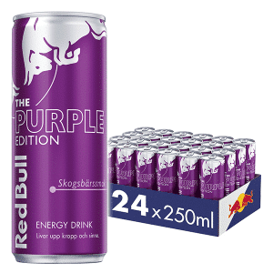 Red Bull Purple Edition Skogsbär 24x25cl
