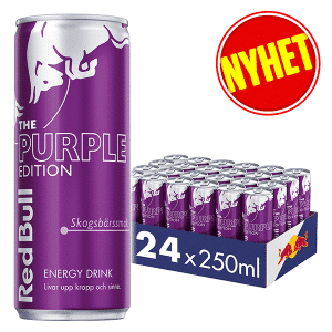Red Bull Purple Edition Skogsbär 24x25cl