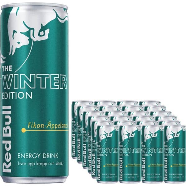 Red Bull Redbull Winter Edition 24-pack
