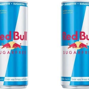 Red Bull Sugar Free 2-pack (25cl)