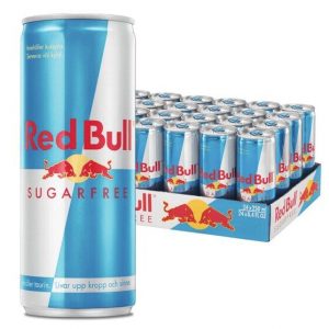 Red Bull Sugar Free 24-pack (25cl)