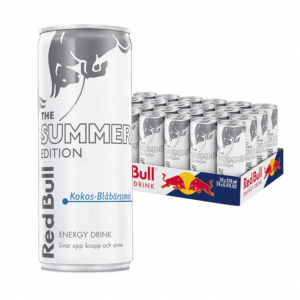 Red Bull White Ed. Kokos/Blåbär 25cl x 24st