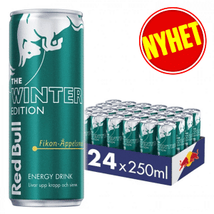 Red Bull Winter Fikon Äpple 24st x 25cl