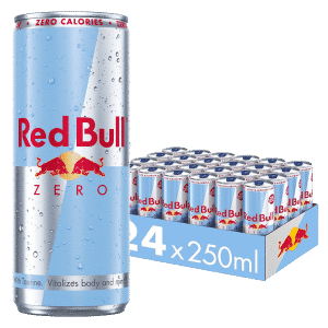 Red Bull Zero Calories 25cl x 24st