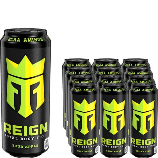 Regin Energidryck Sour Apple 12-pack