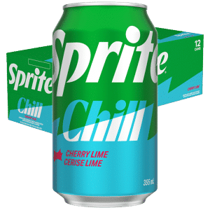 Sprite Chill 355ml x 12-pack