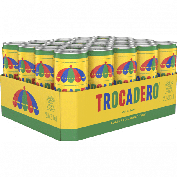 Trocadero 20-pack