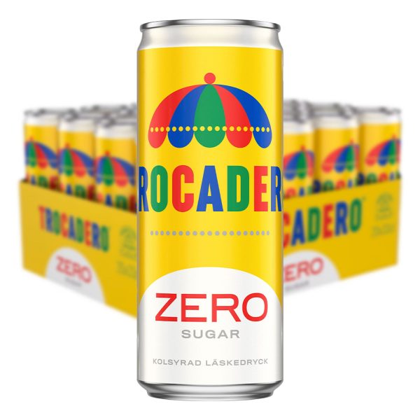 Trocadero Zero Sugar - 20-pack